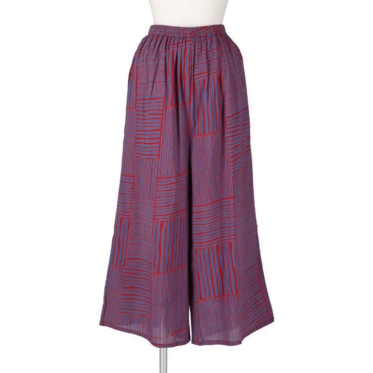 ストライプ　パンツ