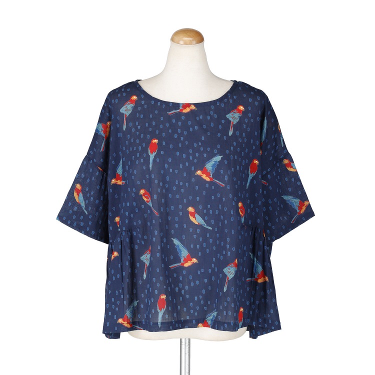 バード　2WAYプルオーバー