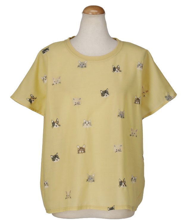 キャットバリエ　プルオーバー