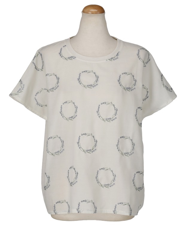 ラベンダー　プルオーバー