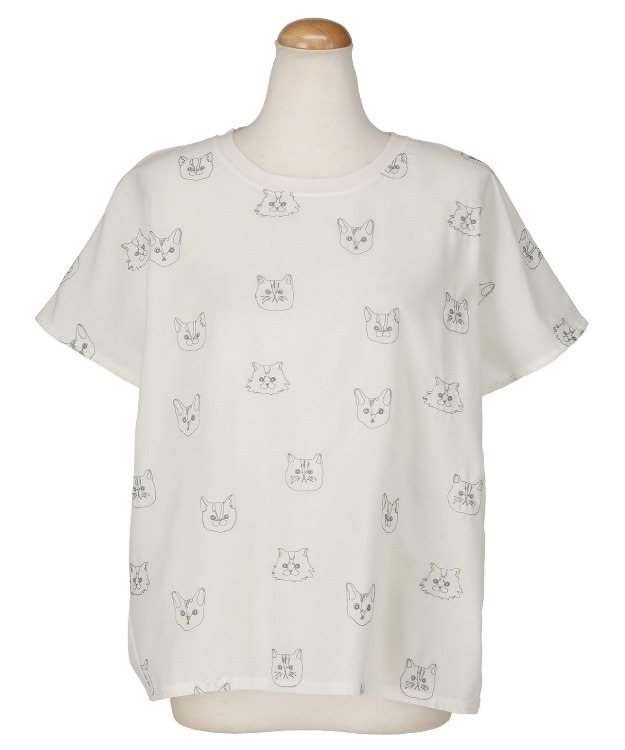 ラインキャッツ　プルオーバー