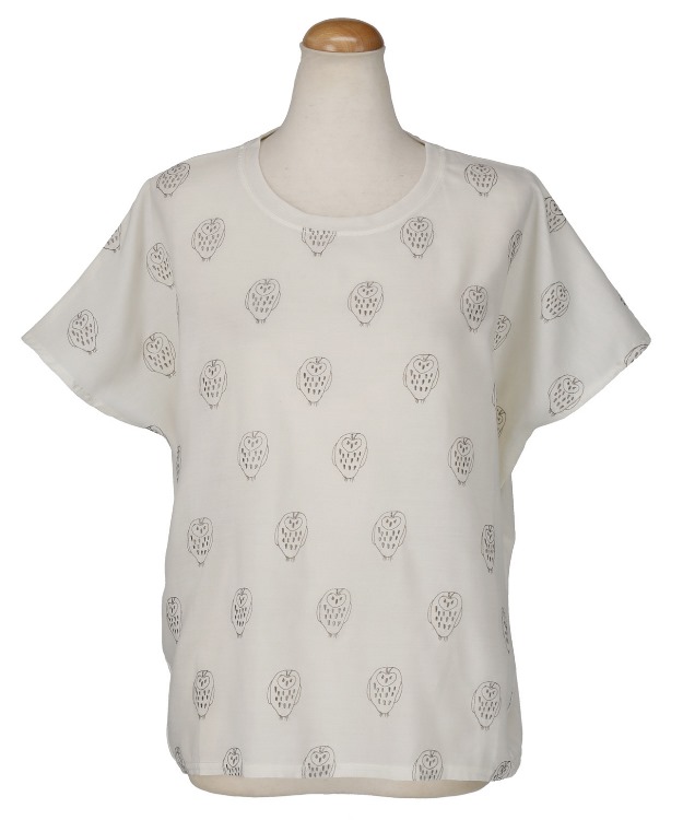 モリノフクロウ　プルオーバー