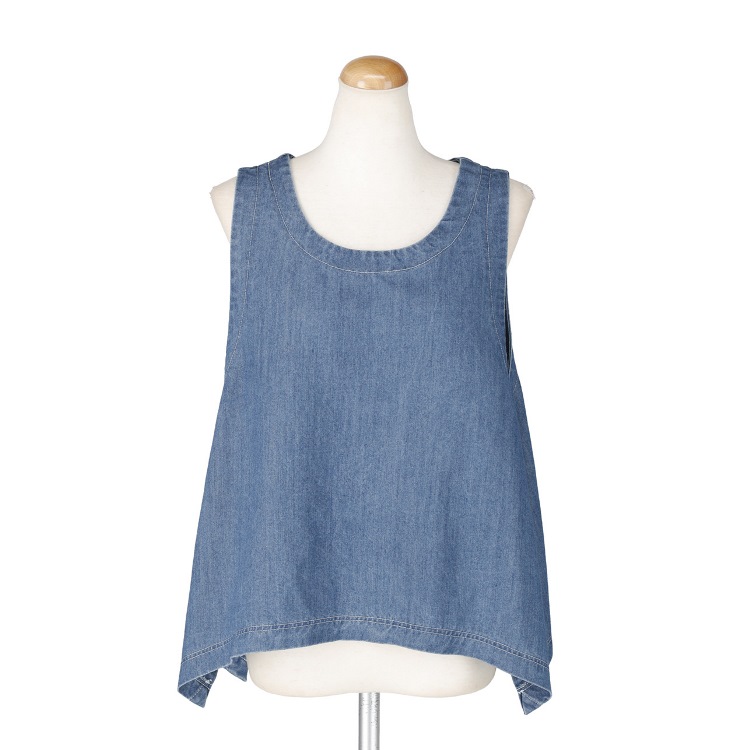 デニム　ベスト