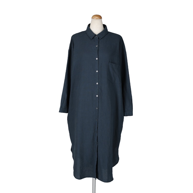 フラテス　シャツワンピース