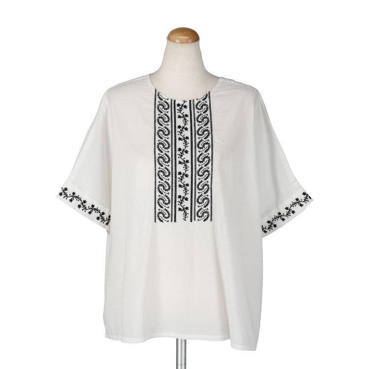 フラワーストーリー　2WAYプルオーバー