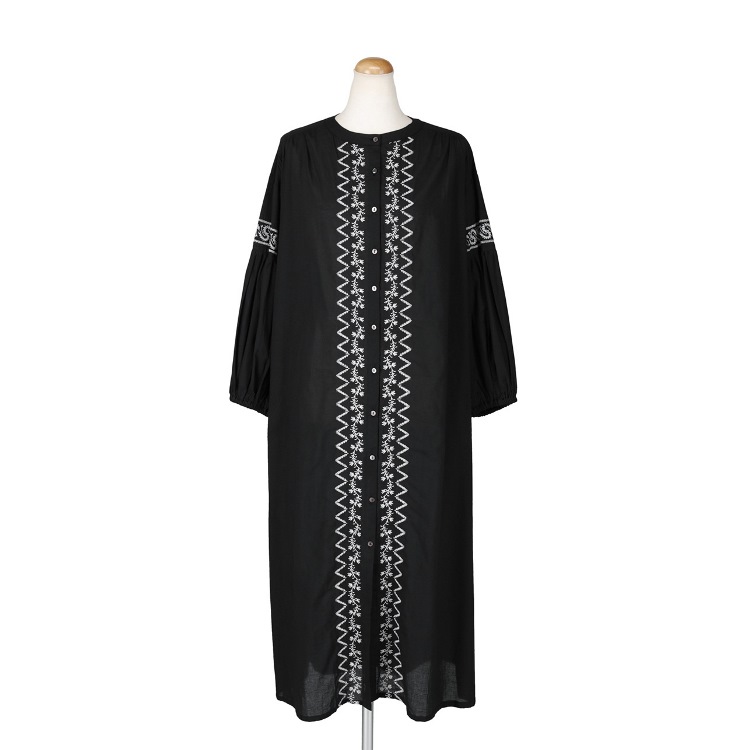 フラワーストーリー　前開きワンピース