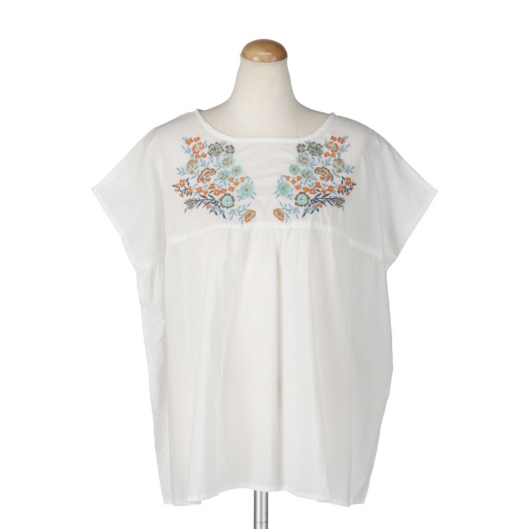 ナチュレフルール　プルオーバー