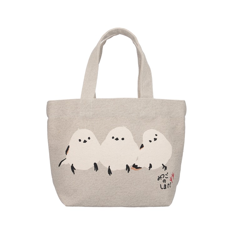 ミツゴノシマダ　ミニトート　(2枚入り)