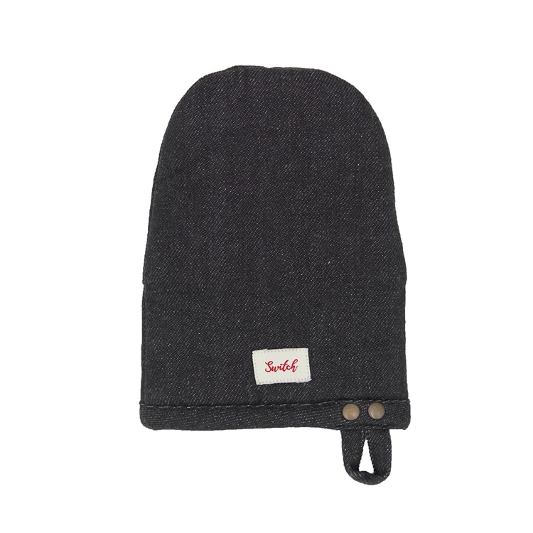 デニムスタンド　ショートミトン(2枚入り)