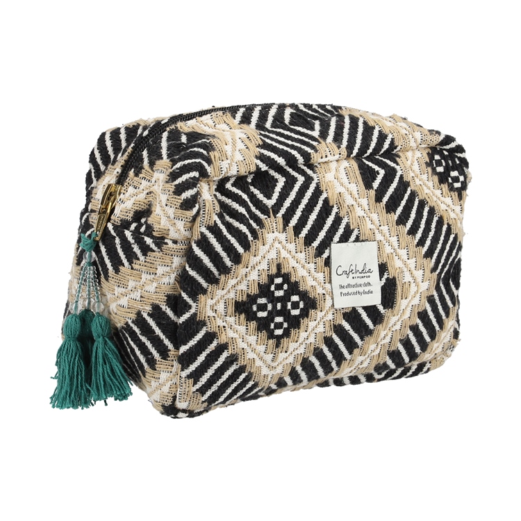 クローブ　マチ付ポーチ