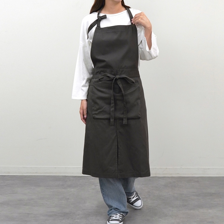 アベレージ　ロングエプロン