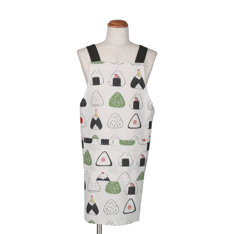 オムスビ　キッズエプロンＭ