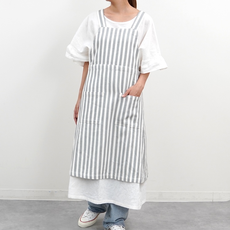 ドライ　ロングエプロン
