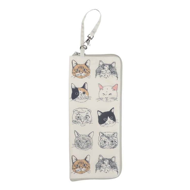 【2/下入荷】ヴェリアスキャット　傘ケース(2枚入り)