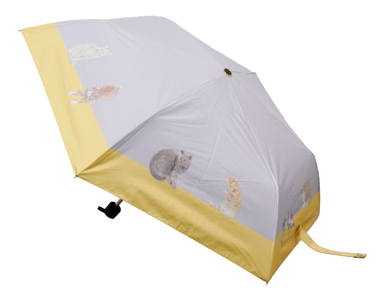 キャットデイズ　折りたたみ傘