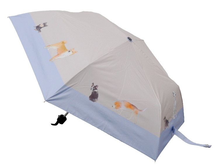 ドッグデイズ　折りたたみ傘