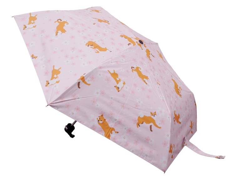 さくらまうしばた　折りたたみ傘