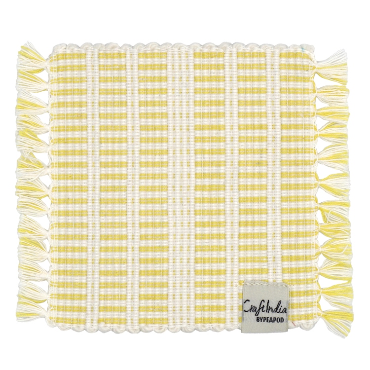 スキップストライプ　コースター