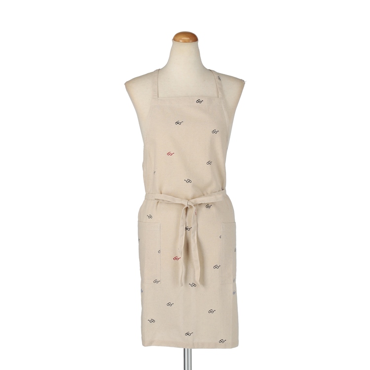 イロイロメガネ　ショートエプロン