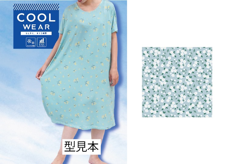 エタ　ひんやりワンピース