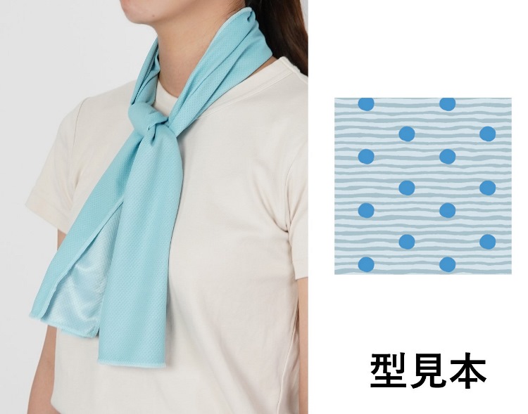 レユールドット　クールタオル