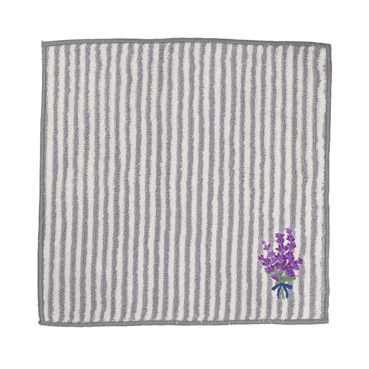 ラベンダーブーケ　タオルハンカチ(5枚入り)