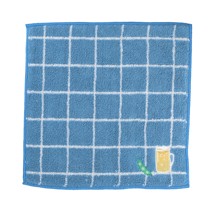 ジョッキビール　タオルハンカチ(5枚入り)