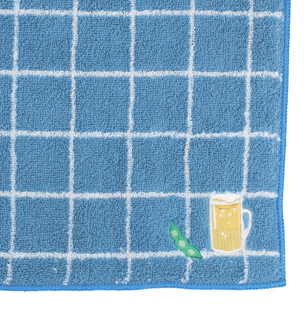 ジョッキビール　タオルハンカチ(5枚入り)