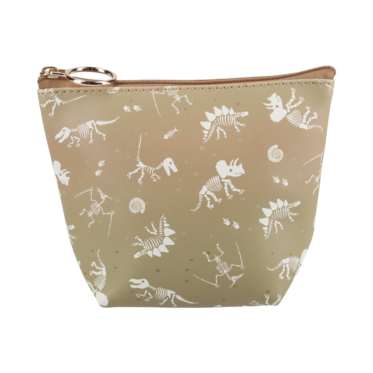 カセキ　マチ付ポーチ