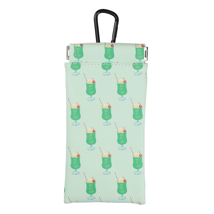 キッサクリームソーダ　ポケッタブルケース