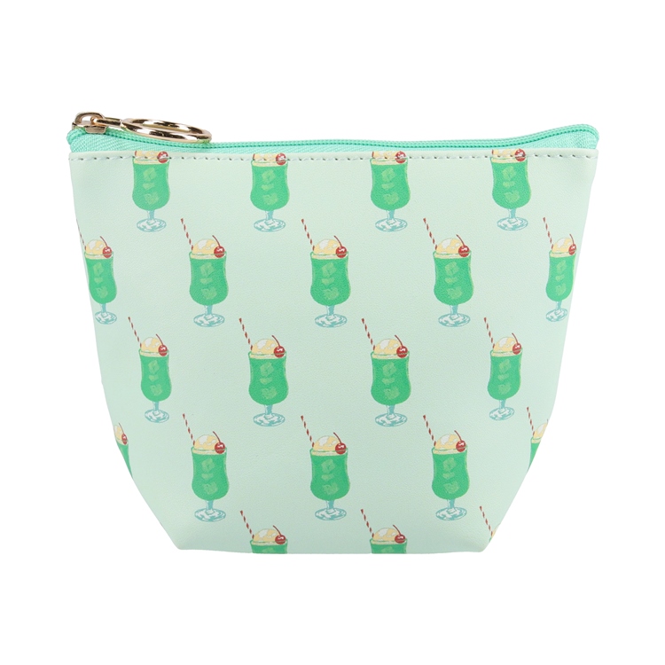 キッサクリームソーダ　マチ付ポーチ