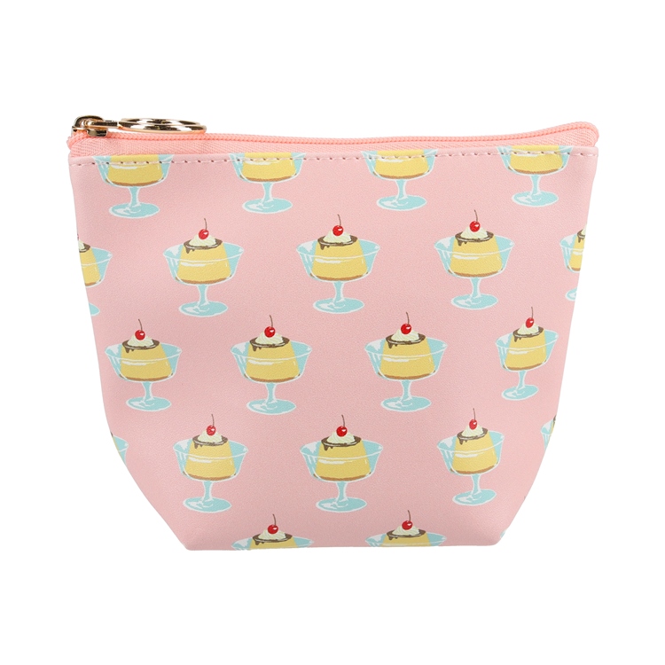 キッサプリン　マチ付ポーチ