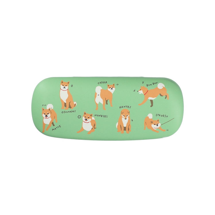 しばたのいちにち　メガネケース