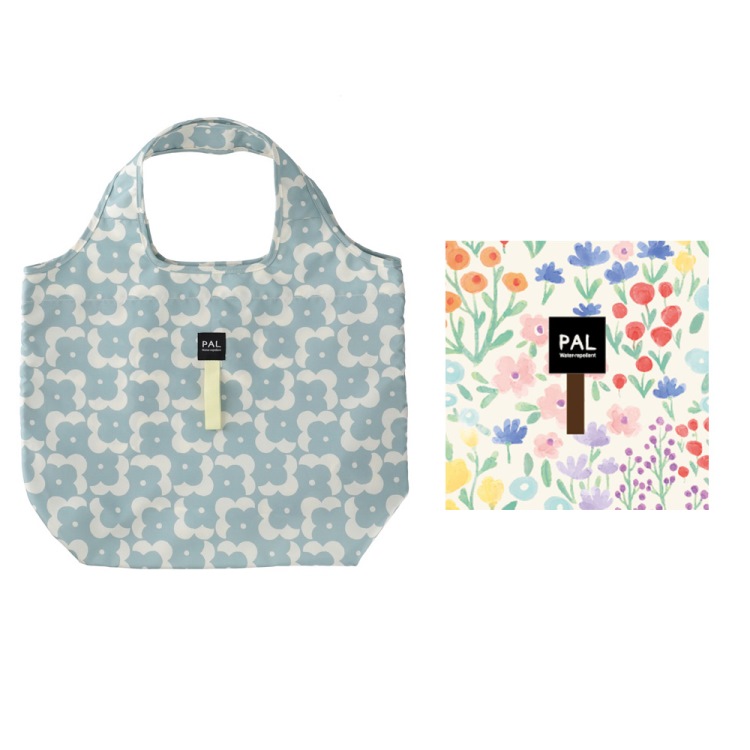 フラワーパズル　セパレートマルシェバッグ