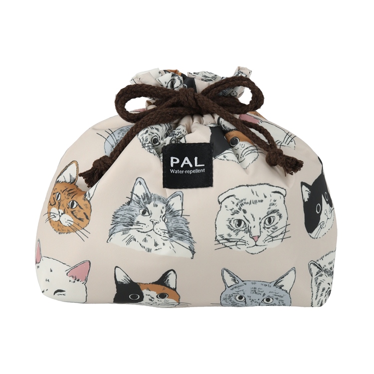 ヴェリアスキャット　ランチ巾着