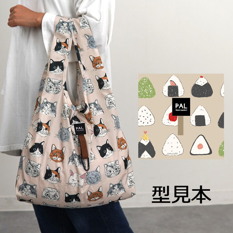 オムスビ　エコバッグＭ