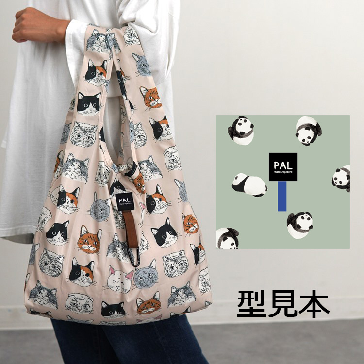 スロウリーパンダ　エコバッグＭ