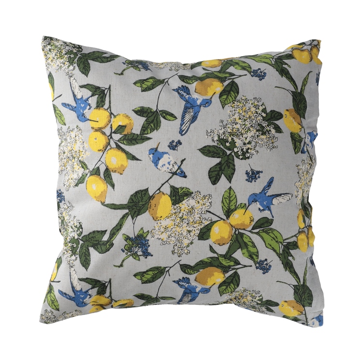 シトラスバード　クッションカバー
