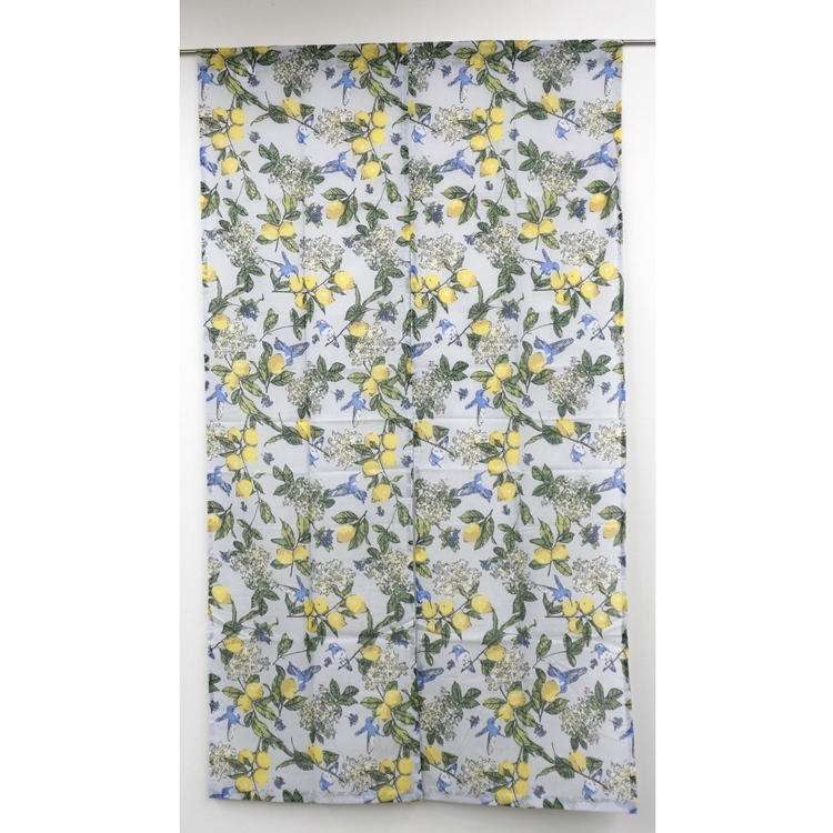 シトラスバード　タペストリーカーテン