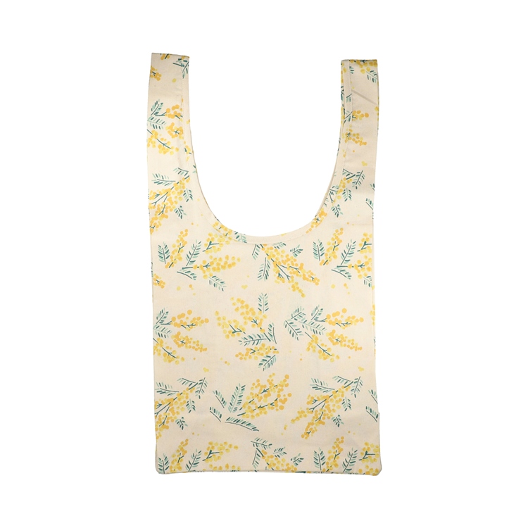 フロウミモザ　マルシェバッグ