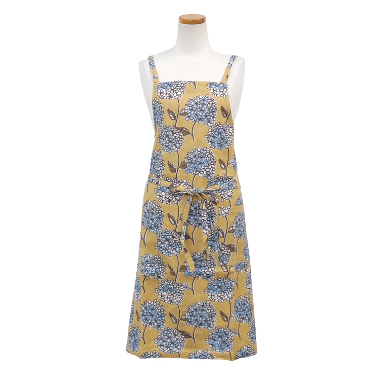 レイニーフラワー　ショートエプロン