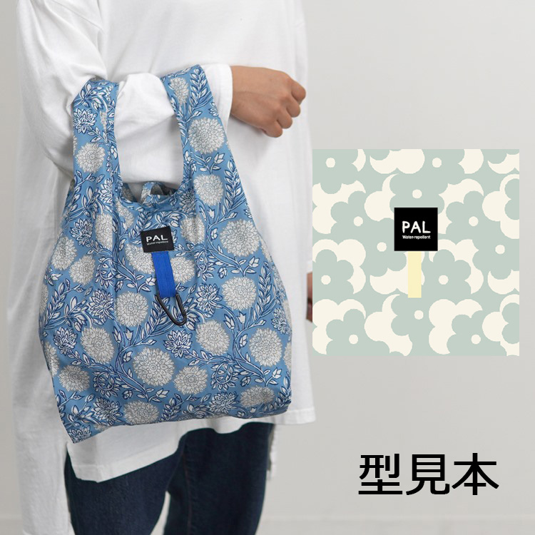 フラワーパズル　エコバッグＳ