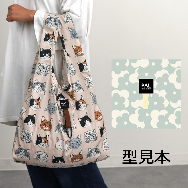 フラワーパズル　エコバッグＭ