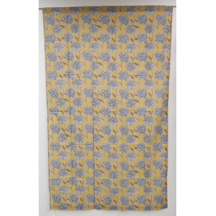 レイニーフラワー　タペストリーカーテン