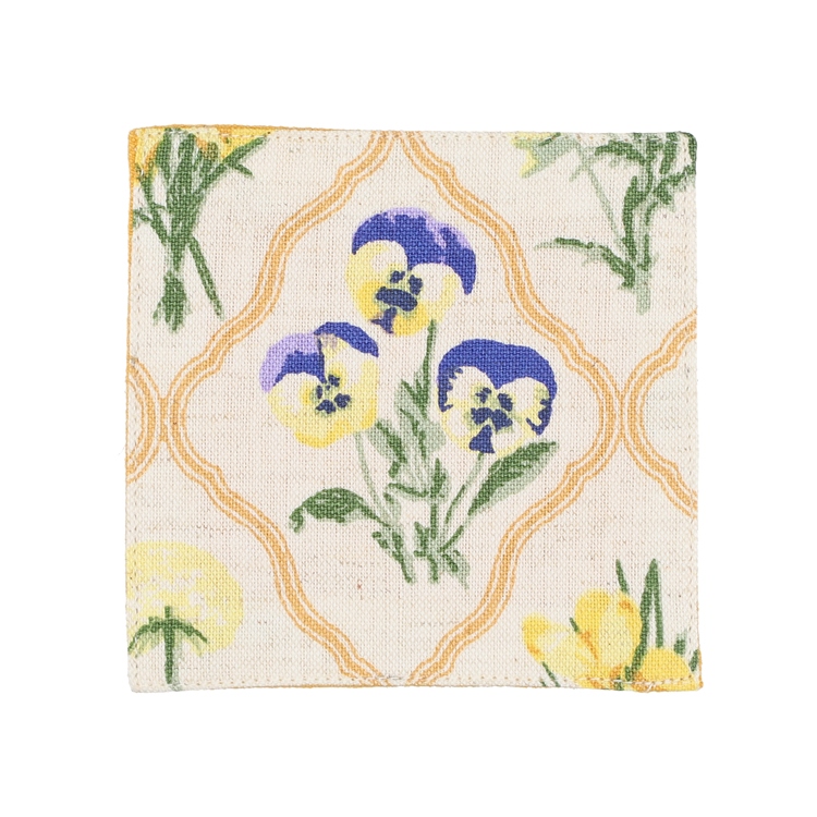 スプリングイエロー　コースター