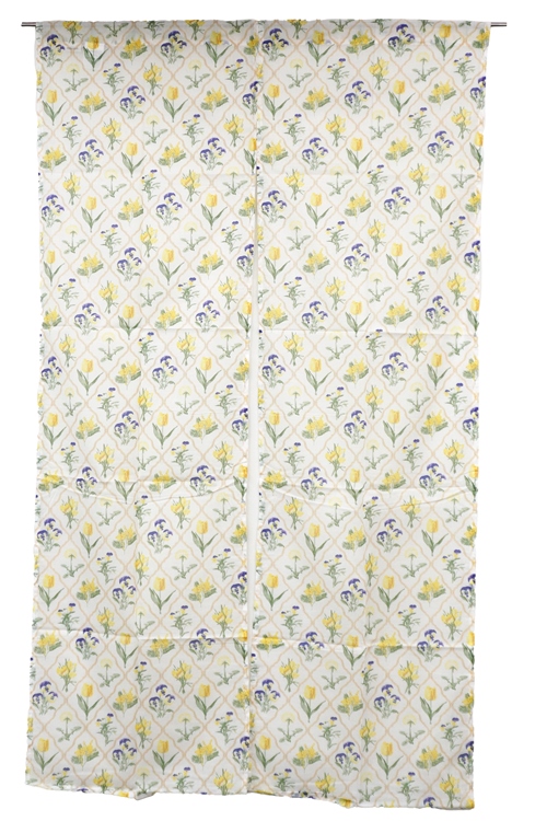 スプリングイエロー　ノレン