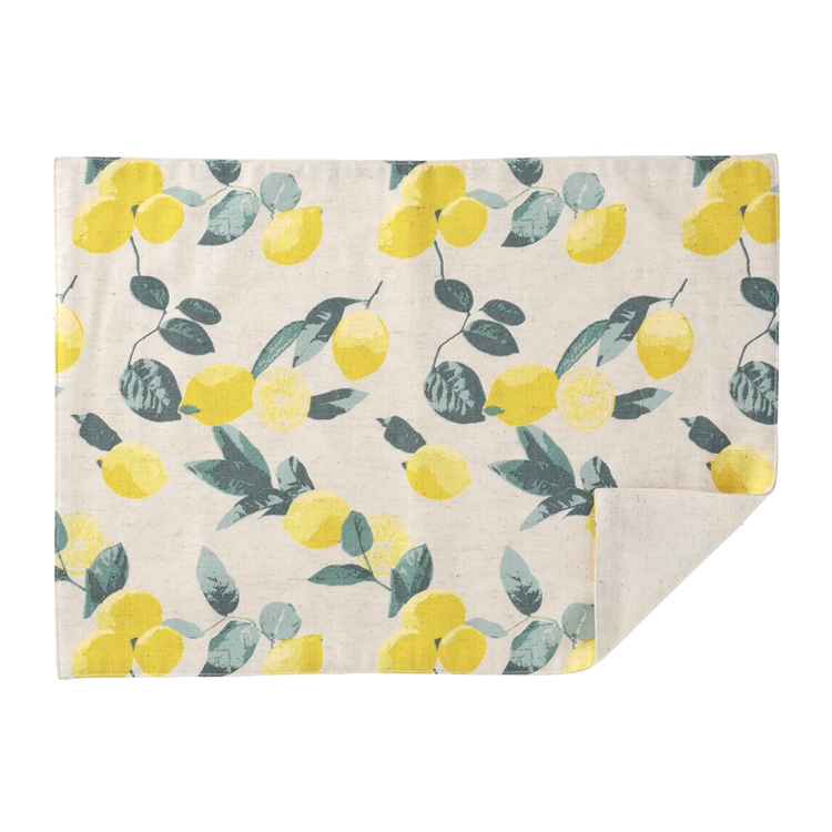 レモンボーダー　ランチマット(5枚入り)