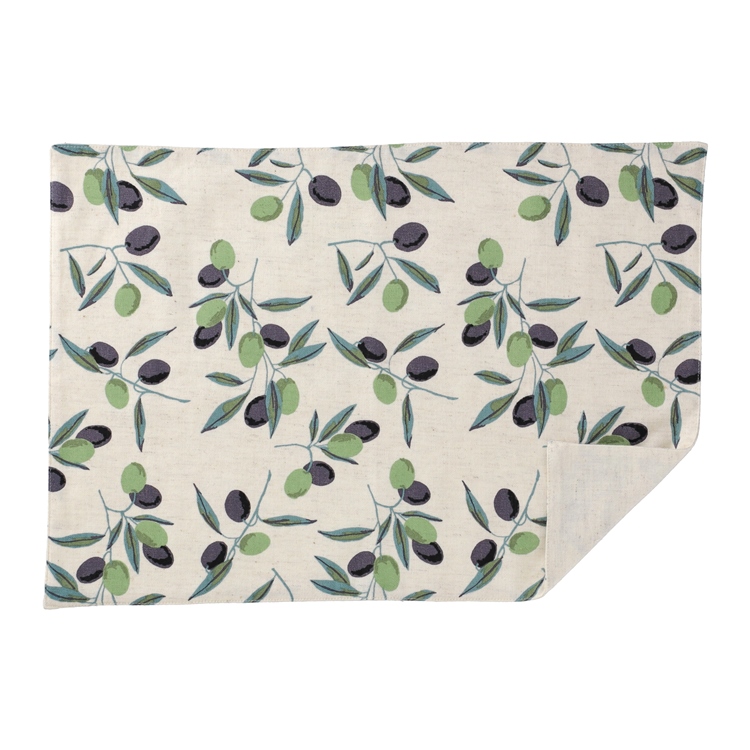 オリーブボーダー　ランチマット(5枚入り)