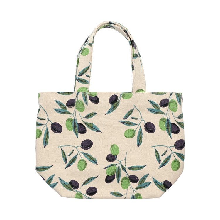 オリーブボーダー　ミニトート　(2枚入り)