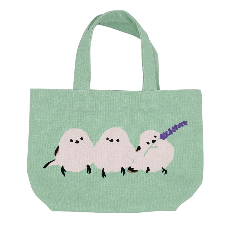 ラベンダーしまだ　ミニトート　(2枚入り)